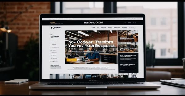 Découvrez comment une agence no code peut transformer votre tpe