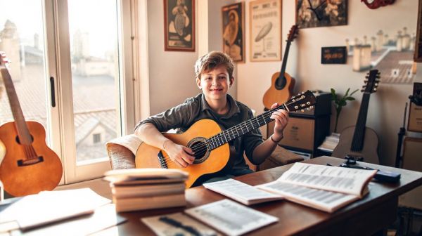 Découvrez des leçons de guitare personnalisées à Avignon