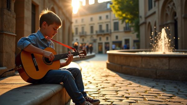 Jouez de la guitare à Avignon grâce à des cours adaptés