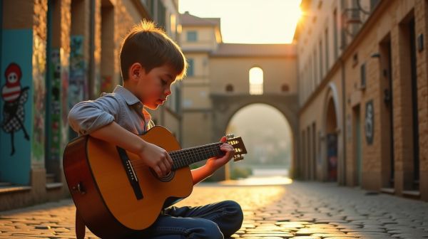 Jouez de la guitare à Avignon grâce à des cours adaptés