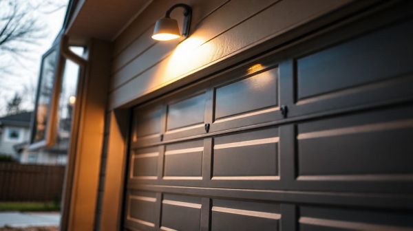 Techniques efficaces pour améliorer l'isolation d'une porte de garage