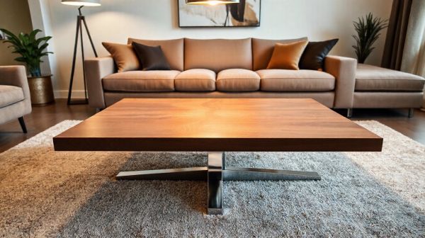 Top 5 tables basses relevables pour un intérieur astucieux